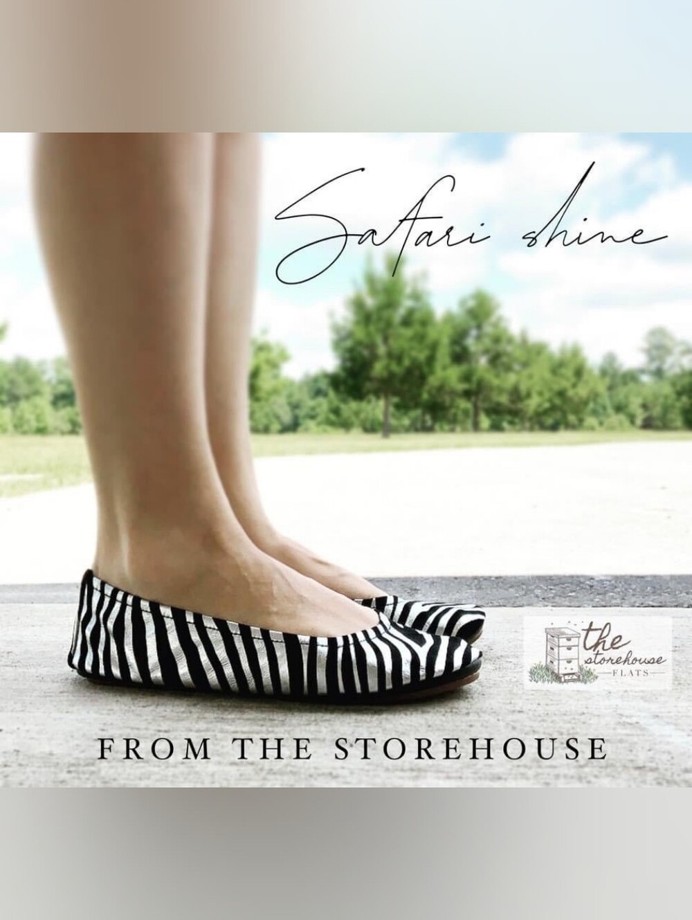 Storehouse Flats Safari Shine